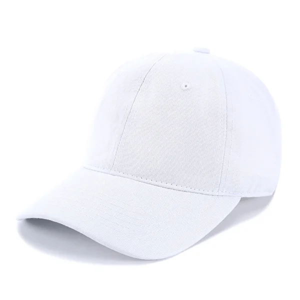 White Luxury Sports Cap, Grab Now!