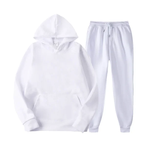 Shop Your White Luxury Sweatsuit Now