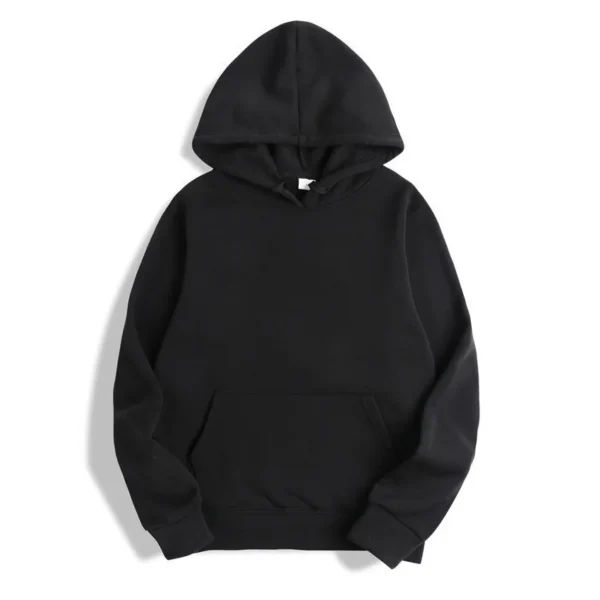 Grab Your Luxury Black Mens Hoodie Now