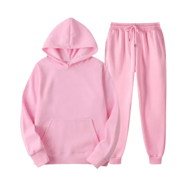 Shop Your Pink Luxury Sweatsuit Now