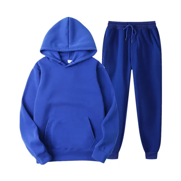 Shop Your Blue Luxury Sweatsuit Now