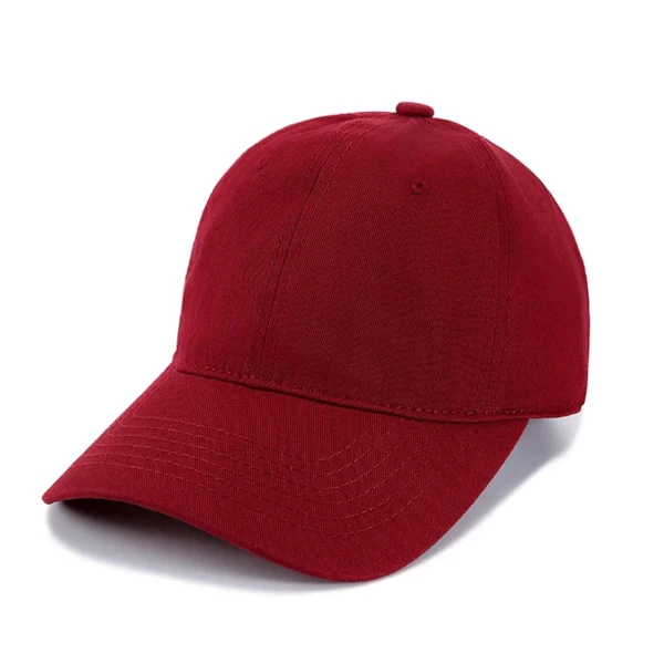 Wine Red Luxury Sports Cap, Grab Now