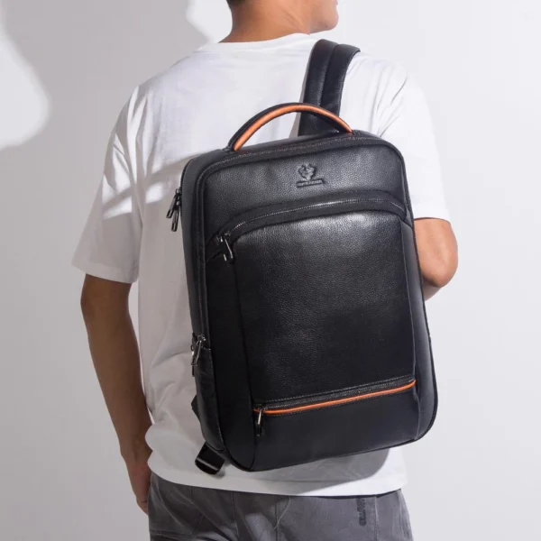 Grab Your Luxury Black Leather Bag Now!