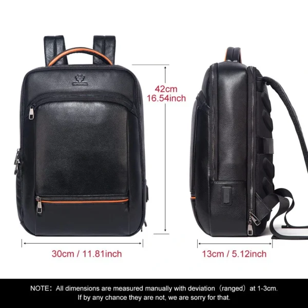 Compact Luxury Black Leather Bag Grab Now!