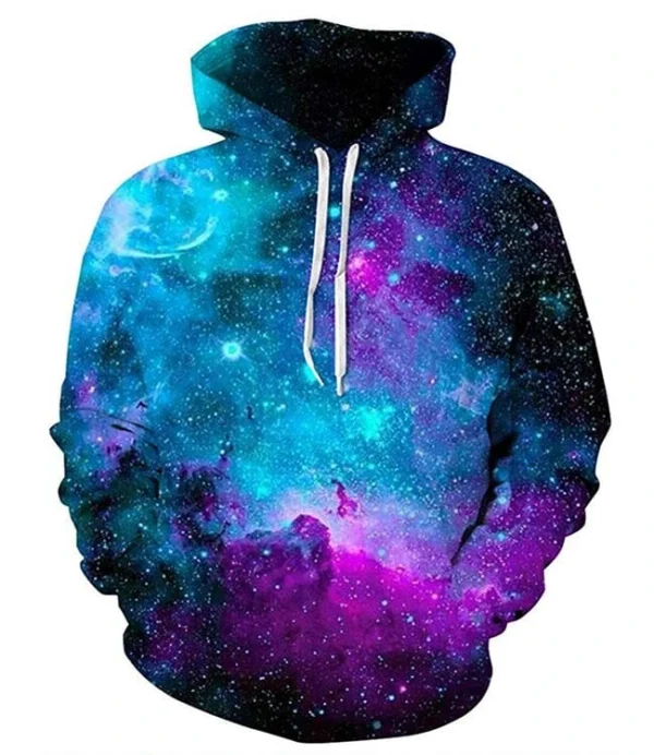 Blue Luxury Sweatshirt for Men, Grab Now